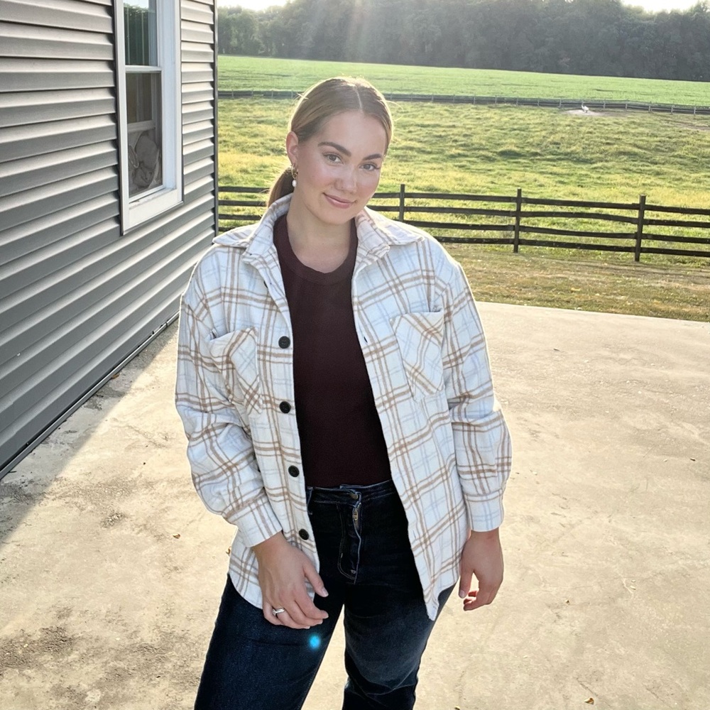 Pink Lily Flannel